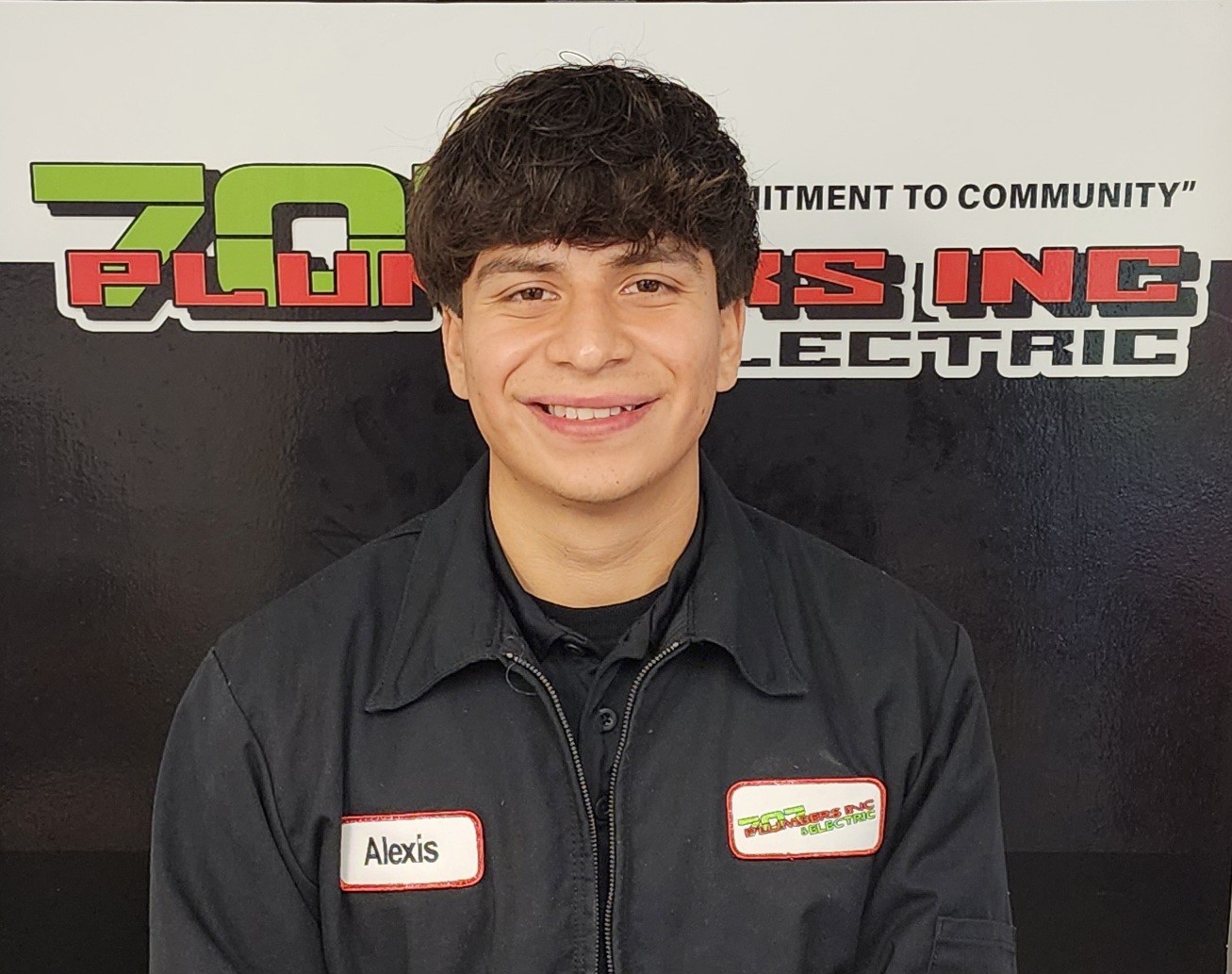 Alexis Escobedo Plumbing Apprentise