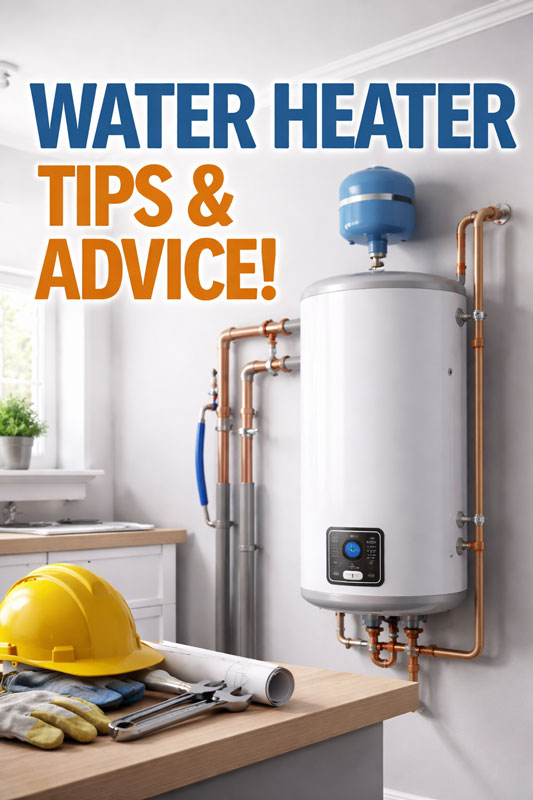 Water Heater Setup And Tips